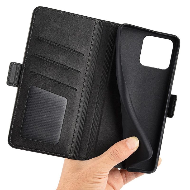 Kožené Puzdro Xiaomi 13 Dvojité Zapínanie