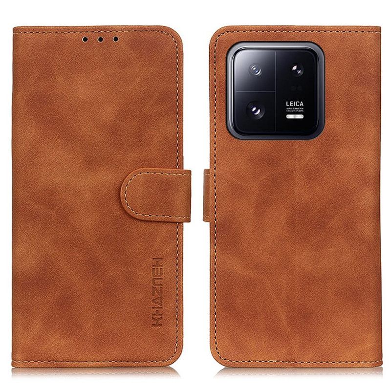 Kožené Puzdro Xiaomi 13 Khazneh
