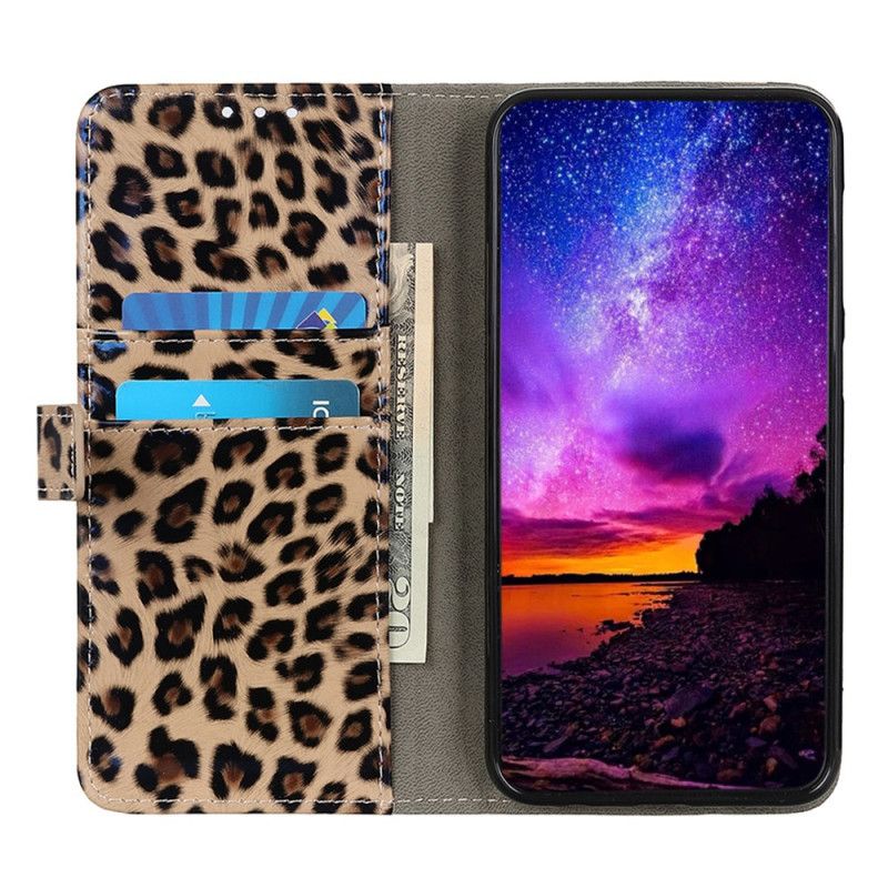 Kožené Puzdro Xiaomi 13 Leopard