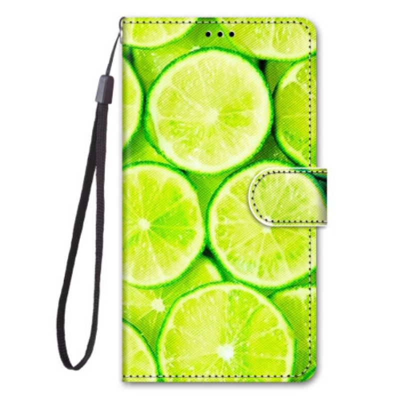 Kožené Puzdro Xiaomi 13 Limetky