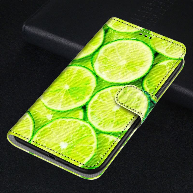 Kožené Puzdro Xiaomi 13 Limetky