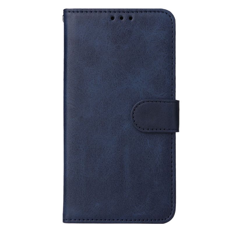 Kožené Puzdro Xiaomi 13 Obyčajné S Popruhom