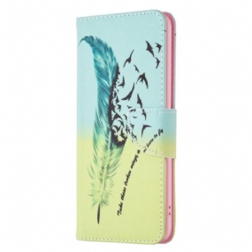 Kožené Puzdro Xiaomi 13 Perie