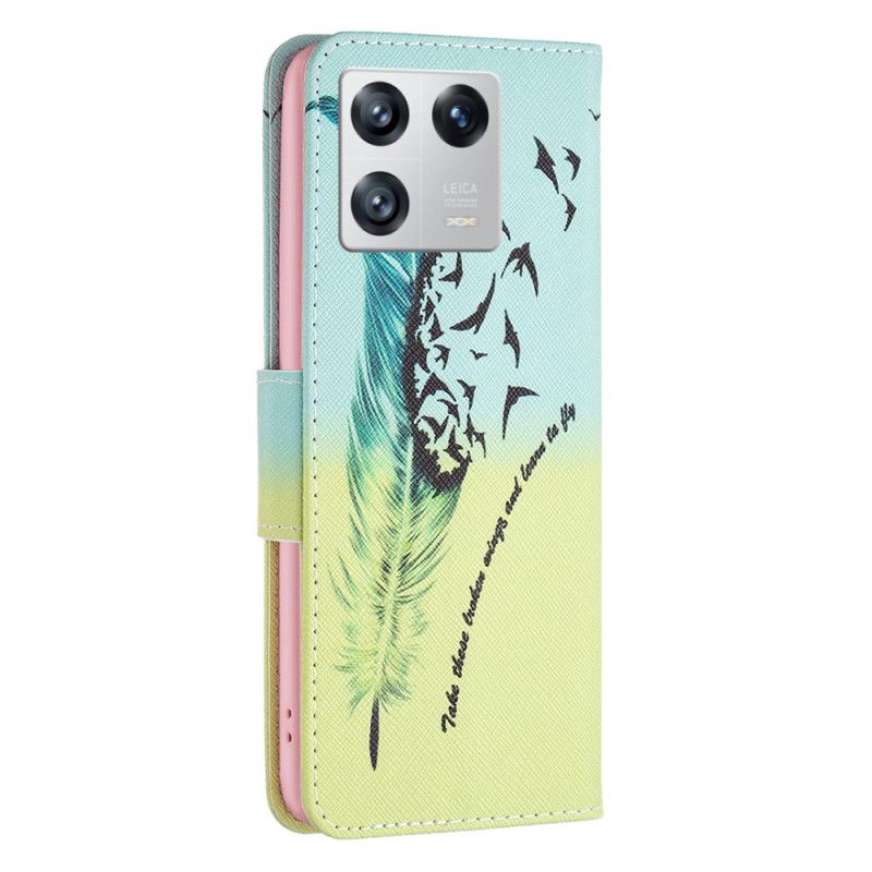 Kožené Puzdro Xiaomi 13 Perie