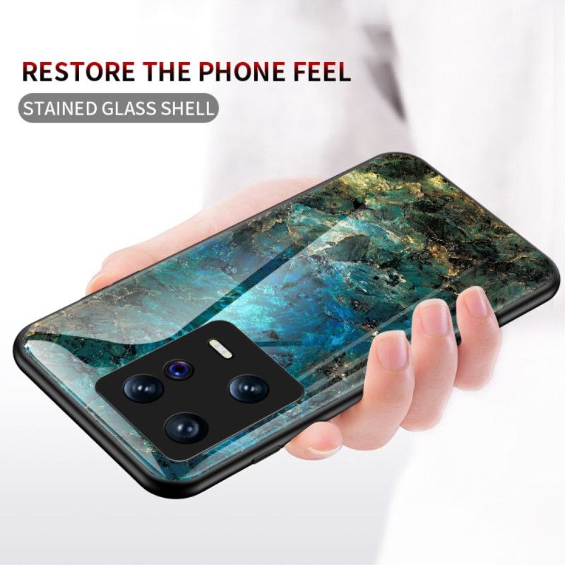 Kryt Xiaomi 13 Mramorové Tvrdené Sklo