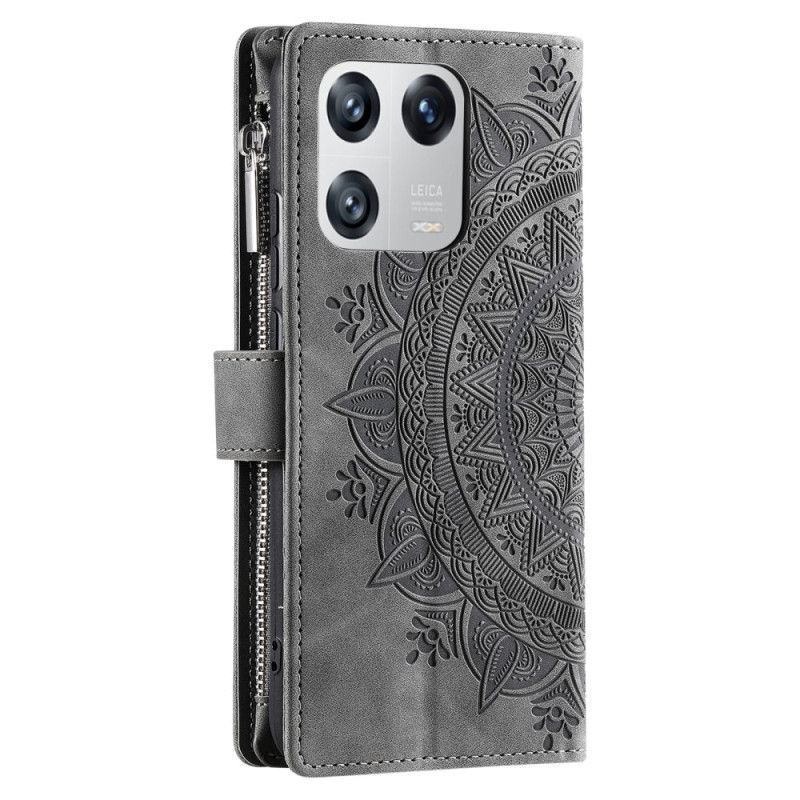 Peňaženkový Kryt Xiaomi 13 Peňaženkový Mandala Peňaženka