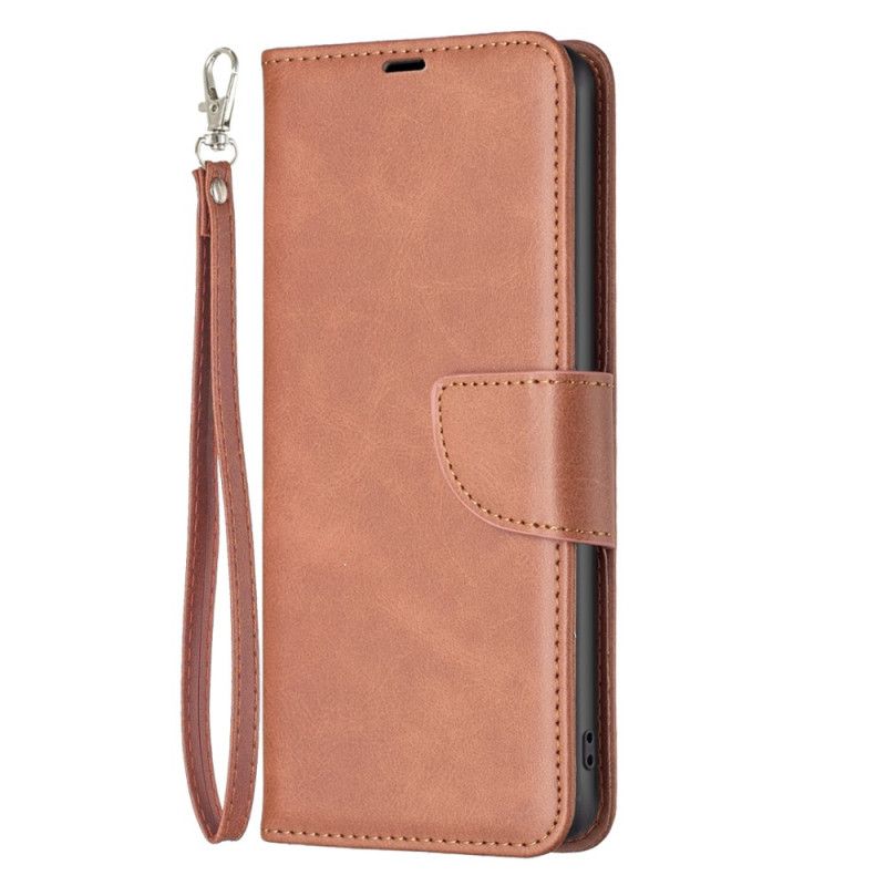Peňaženkový Kryt Xiaomi 13 Šikmá Spona