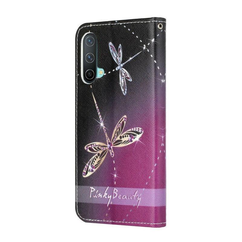 Flipové Puzdro OnePlus Nord CE 5G Strappy Vážky
