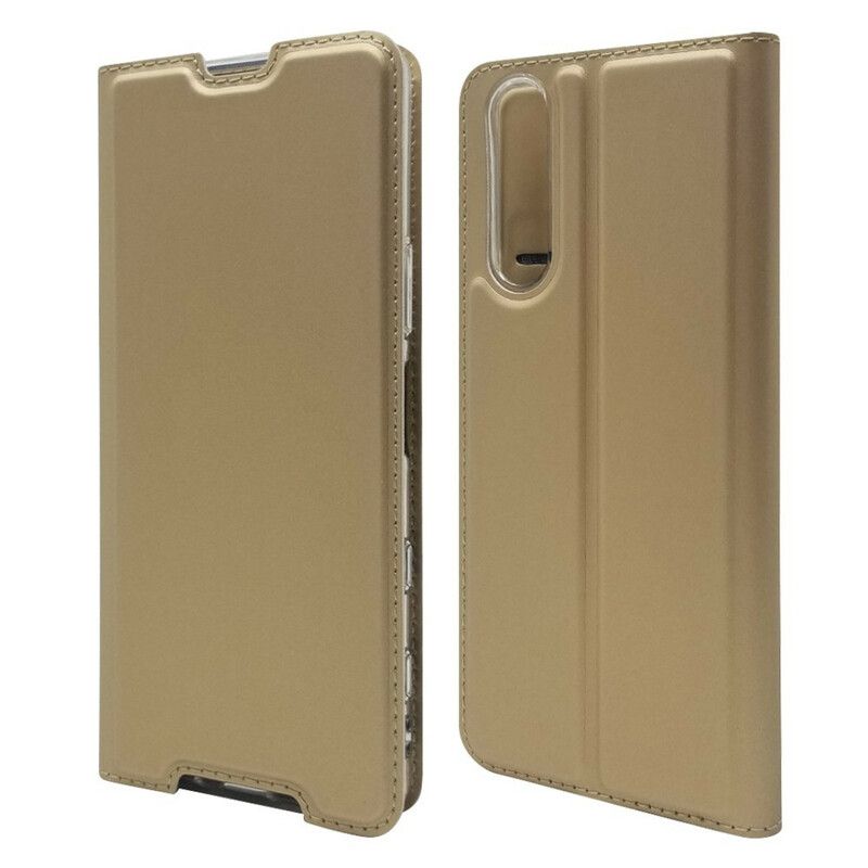 Flipové Puzdro Sony Xperia 5 II Kožené Puzdro Magnetická Spona