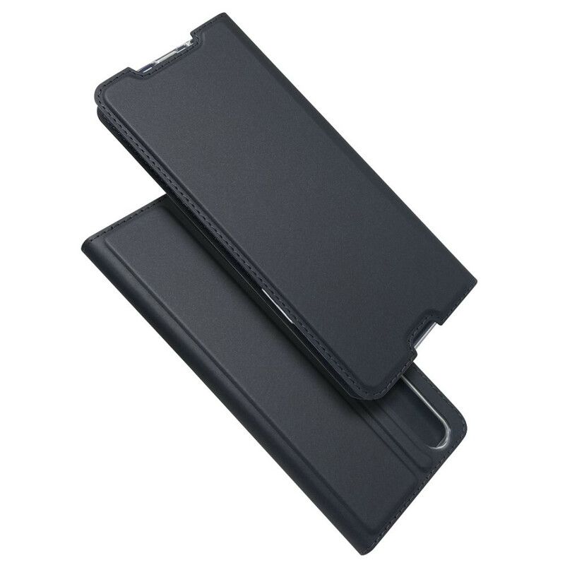Flipové Puzdro Sony Xperia 5 II Kožené Puzdro Magnetická Spona