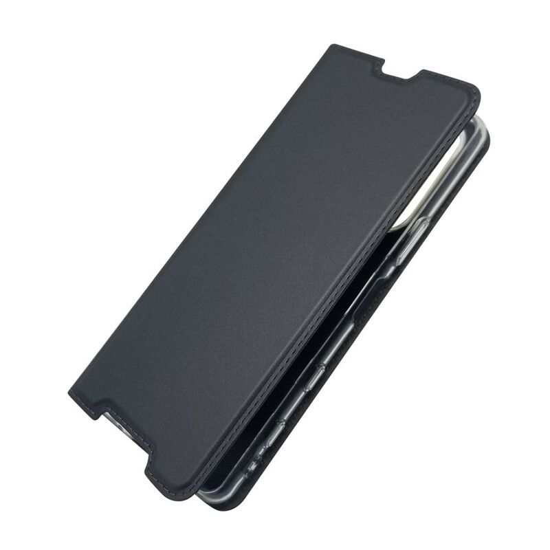 Flipové Puzdro Sony Xperia 5 II Kožené Puzdro Magnetická Spona