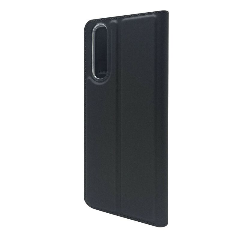 Flipové Puzdro Sony Xperia 5 II Kožené Puzdro Magnetická Spona
