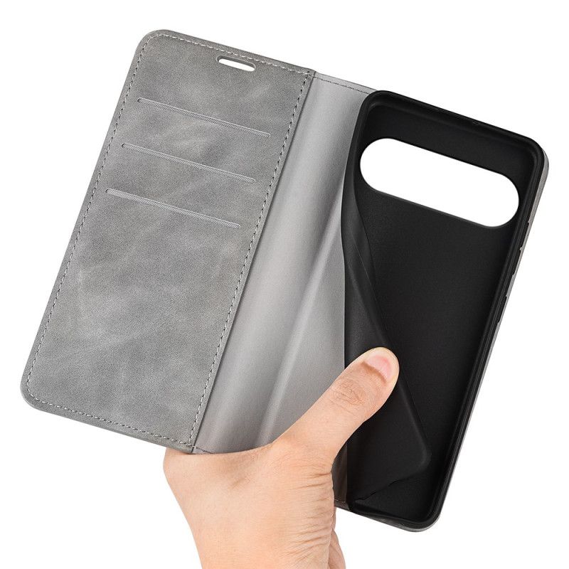 Kožené Puzdro Na Google Pixel 9 Pro Xl Klasika