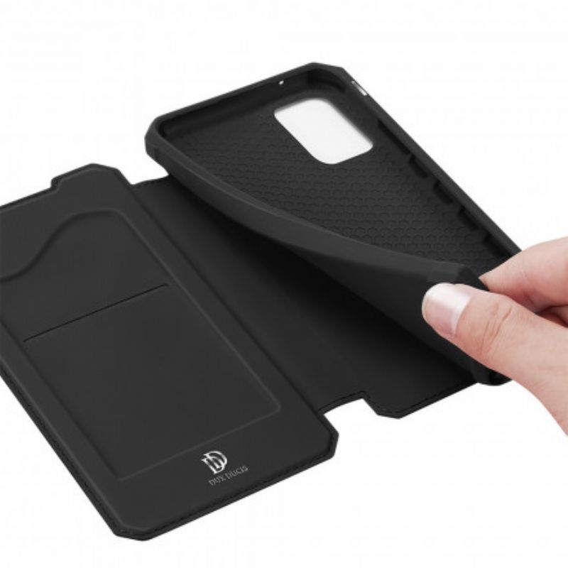 Flipové Puzdro Samsung Galaxy A72 4G / A72 5G Kožené Puzdro Magnetický Dux Ducis