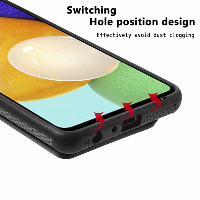 Kryt Samsung Galaxy A72 4G / A72 5G Držiak Rfid Karty