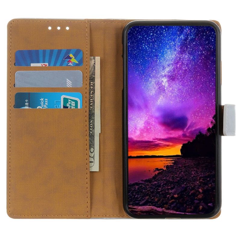 Kožené Puzdro Xiaomi 14 Pro Jednoduchá Umelá Koža