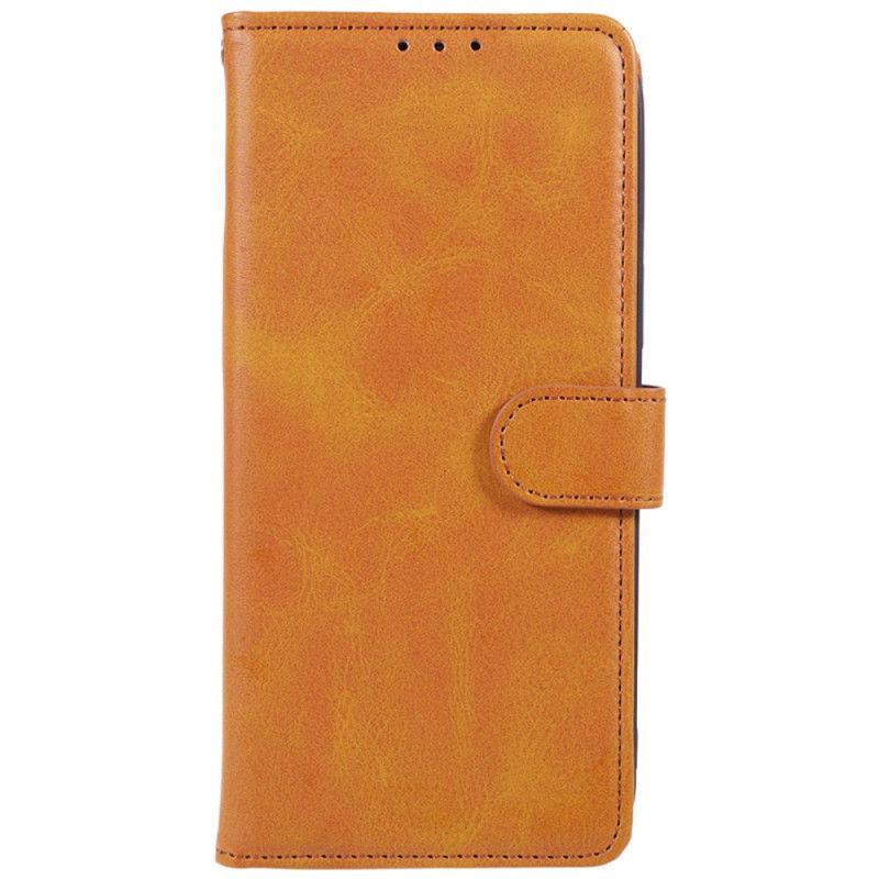 Kožené Puzdro Xiaomi 14 Pro Kryt Na Mobil Kožený Efekt S Remienkom