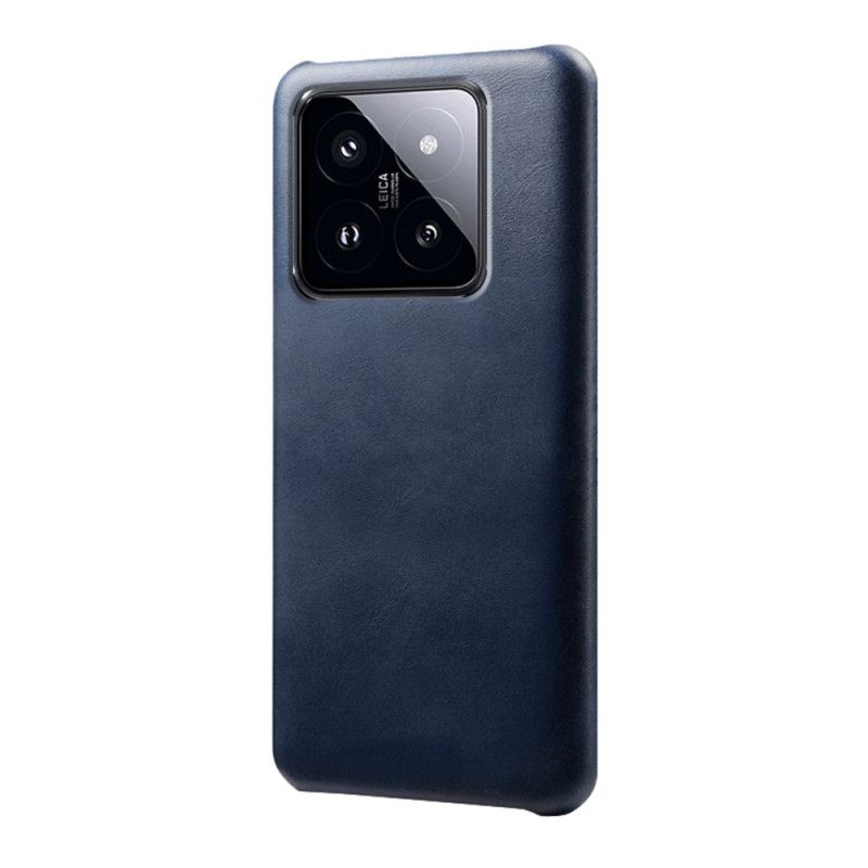 Kryt Xiaomi 14 Pro Kožený Efekt