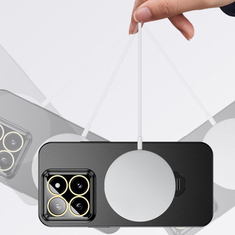 Kryt Xiaomi 14 Pro Otočný Držiak A Film Pre Objektív Voero