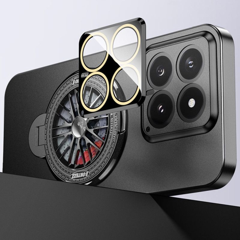 Kryt Xiaomi 14 Pro Otočný Držiak A Film Pre Objektív Voero