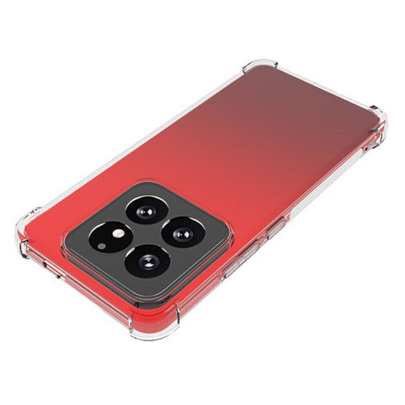 Kryt Xiaomi 14 Pro Protišmyková Priehľadná