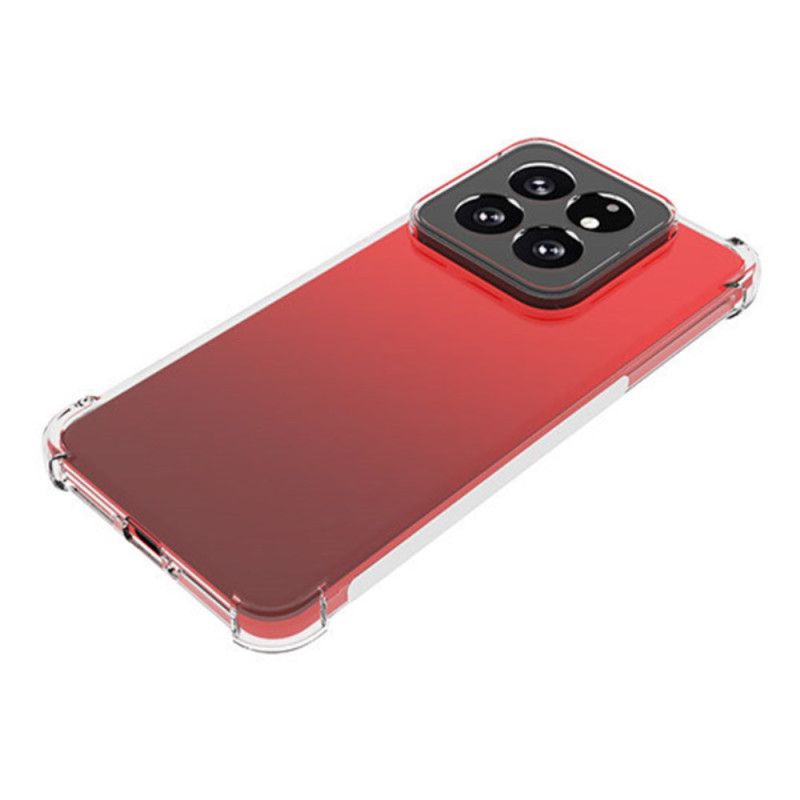 Kryt Xiaomi 14 Pro Protišmyková Priehľadná