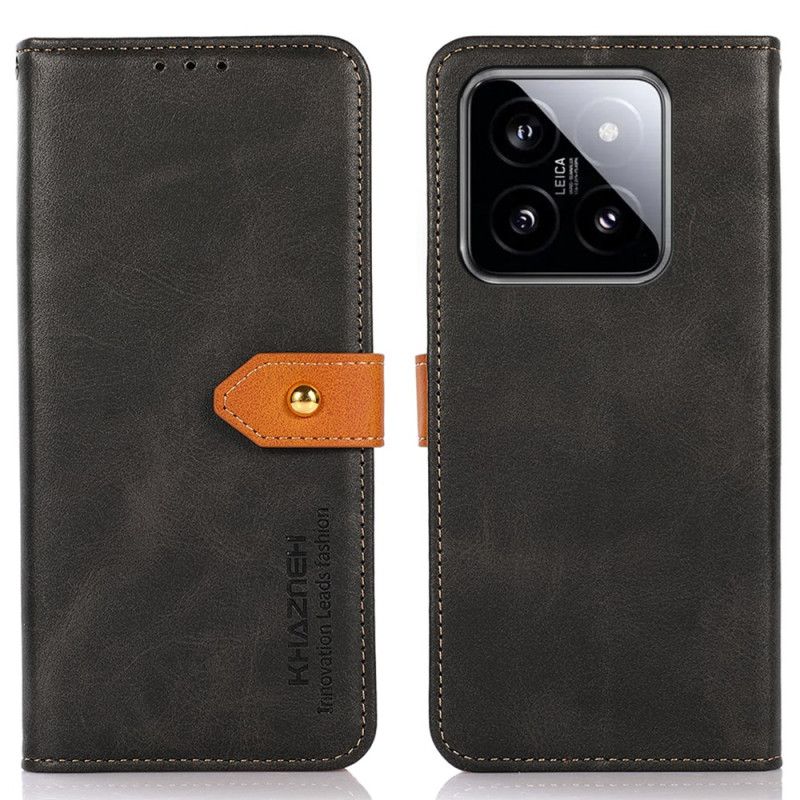Puzdro Na Xiaomi 14 Pro Khazneh Spona Na Remienok
