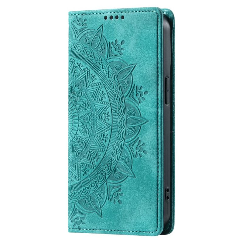 Puzdro Na Xiaomi 14 Pro Mandala Suede Effect