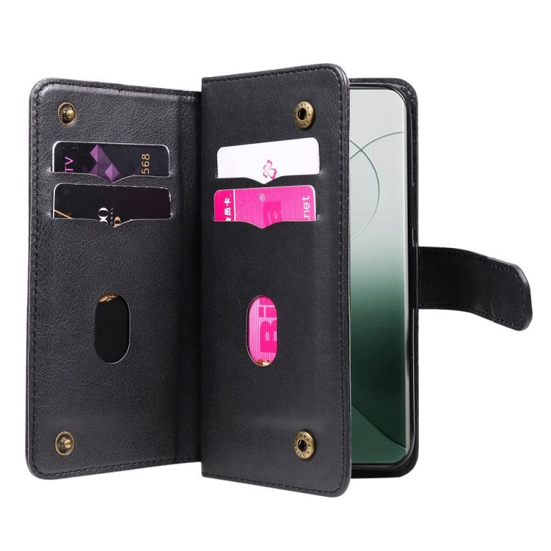 Puzdro Xiaomi 14 Pro 10 Držiteľov Kariet