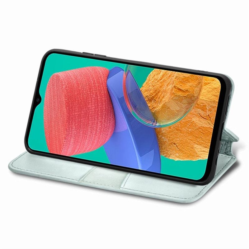 Flipové Puzdro Samsung Galaxy M53 5G Kožené Puzdro Mandala