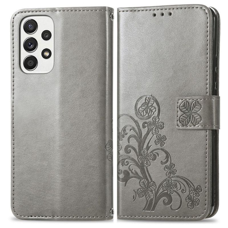 Flipové Puzdro Samsung Galaxy M53 5G Štvorlístok