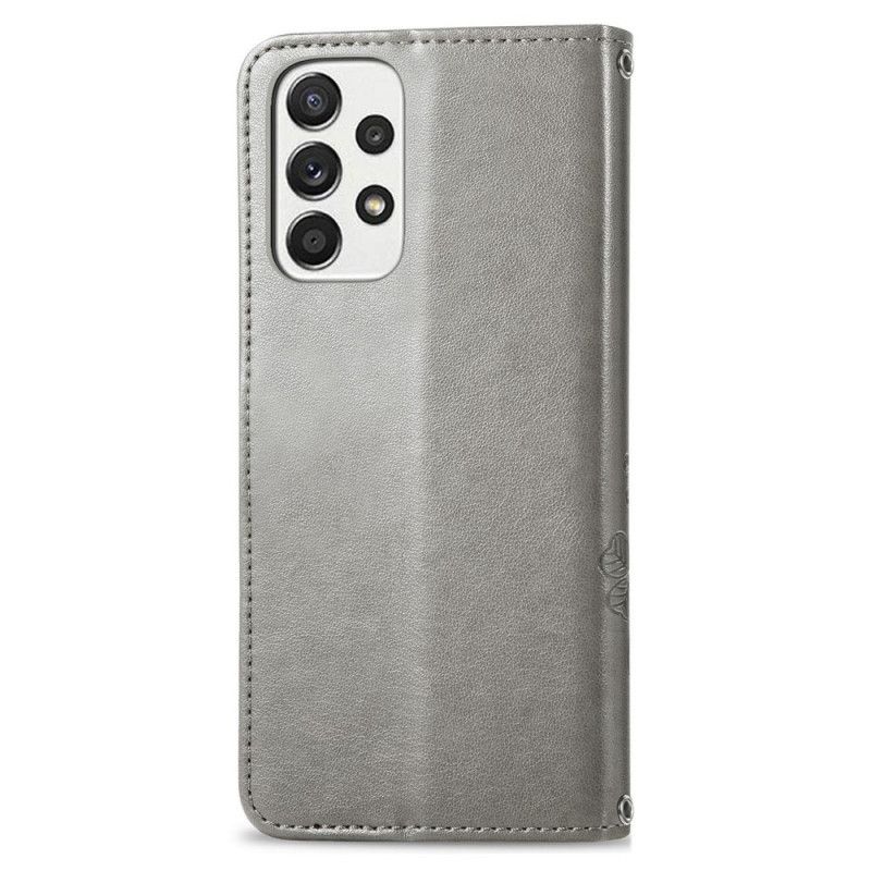 Flipové Puzdro Samsung Galaxy M53 5G Štvorlístok