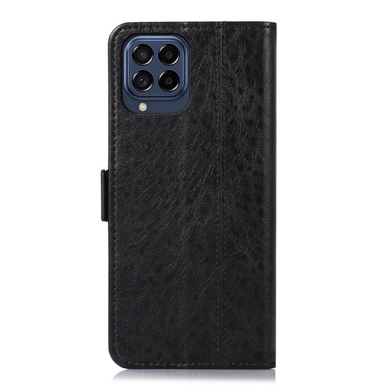 Kožené Puzdro Samsung Galaxy M53 5G Klasické Štylizované