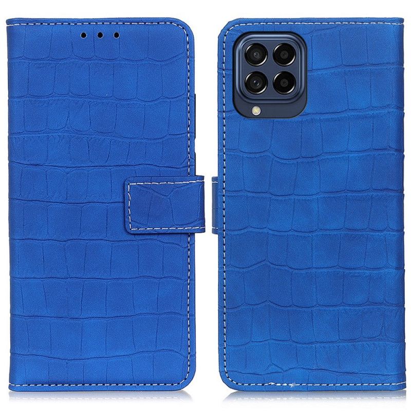 Kožené Puzdro Samsung Galaxy M53 5G Krokodília Sila