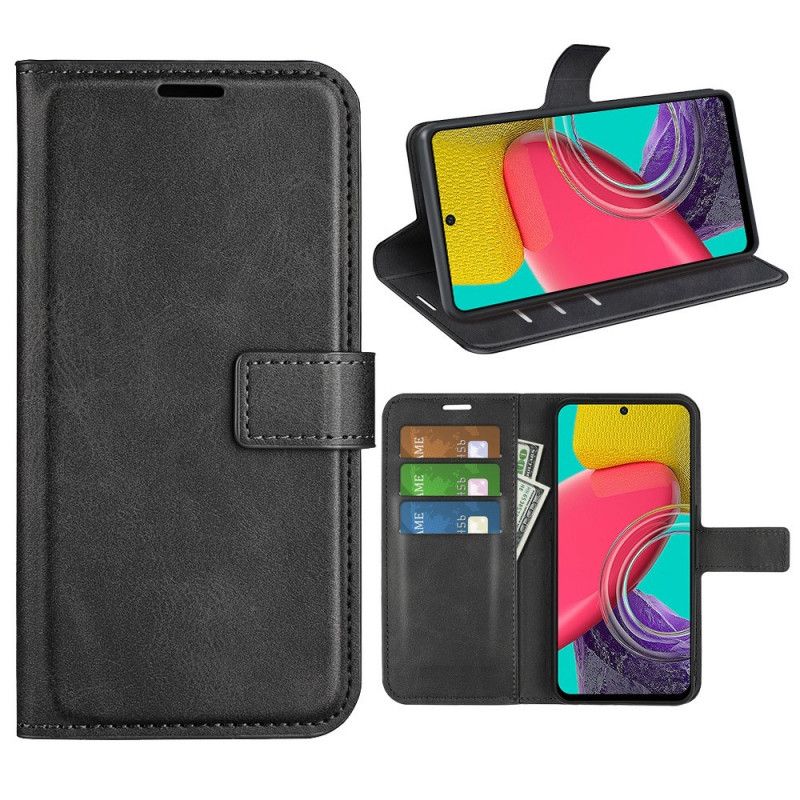 Kožené Puzdro Samsung Galaxy M53 5G Slim Extreme Leather Effect