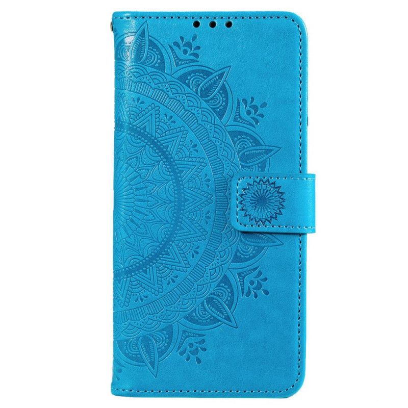 Kožené Puzdro Samsung Galaxy M53 5G Slnečná Mandala