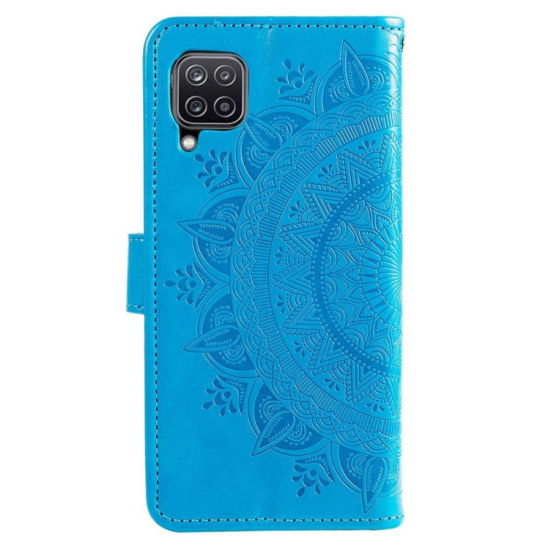 Kožené Puzdro Samsung Galaxy M53 5G Slnečná Mandala