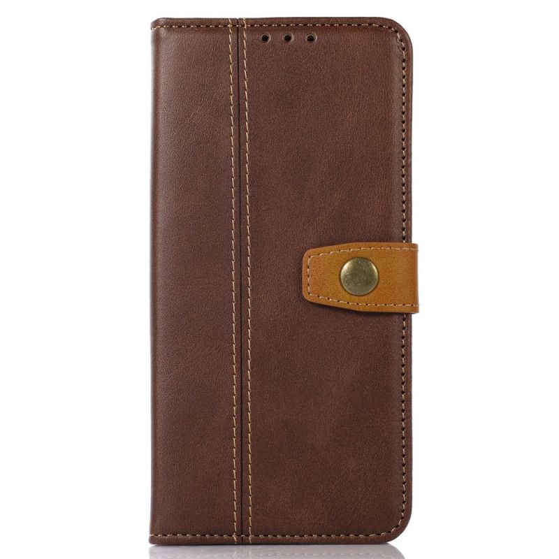 Kožené Puzdro Samsung Galaxy M53 5G Vintage Popruh