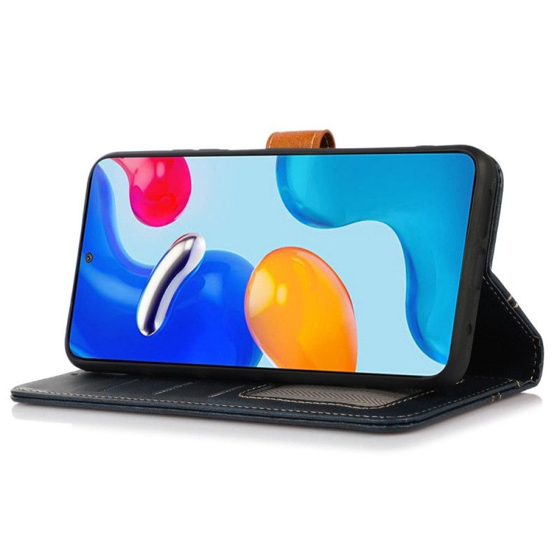 Kožené Puzdro Samsung Galaxy M53 5G Vintage Popruh