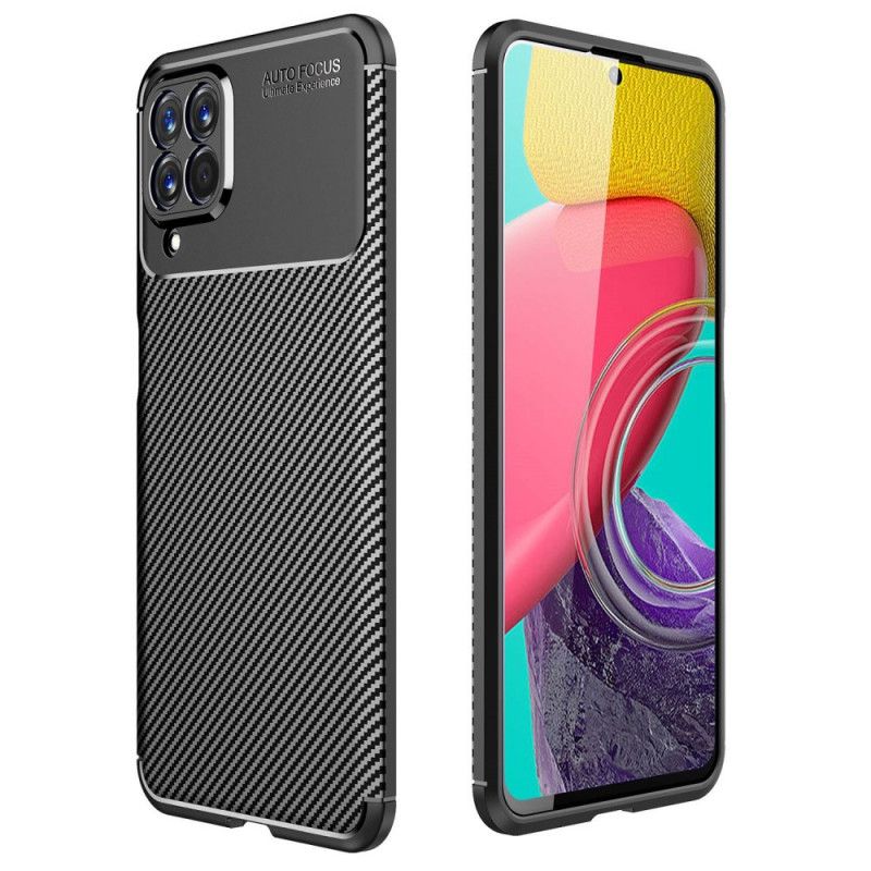 Kryt Samsung Galaxy M53 5G Flexibilné Uhlíkové Vlákno