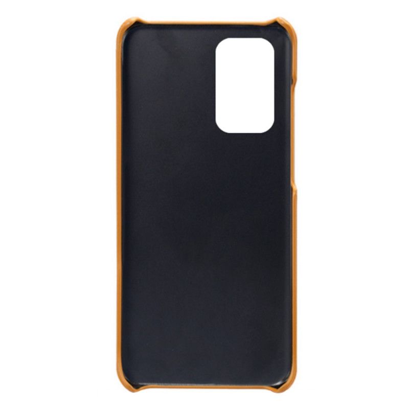 Kryt Samsung Galaxy M53 5G Kožený Efekt Ksq