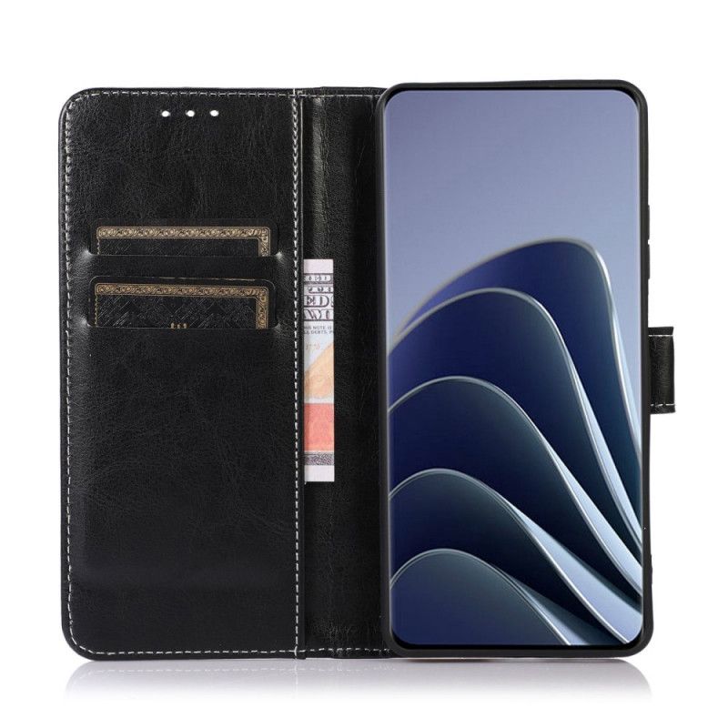 Peňaženkový Kryt Samsung Galaxy M53 5G Kožený Štýl A Švy