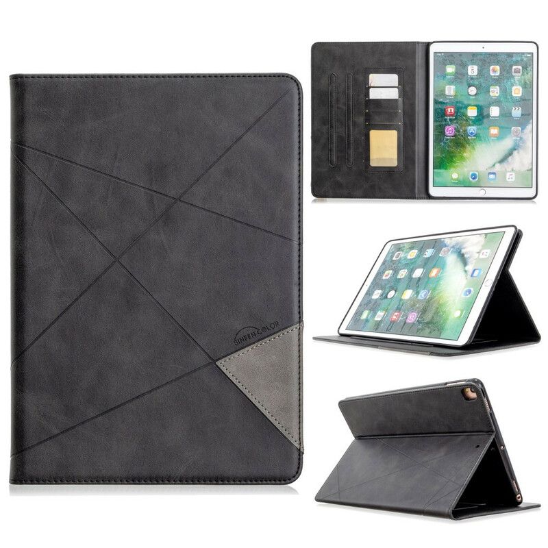 Flipové Puzdro iPad 10.2" (2020) (2019) Geometria