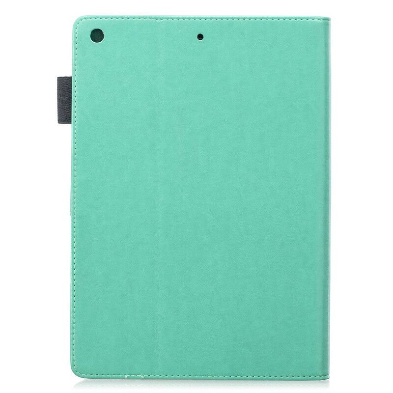 Flipové Puzdro iPad 10.2" (2020) (2019) Kožené Motýle Triezvosti