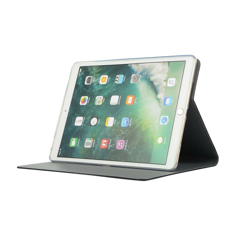 Flipové Puzdro iPad 10.2" (2020) (2019) Látkový Efekt