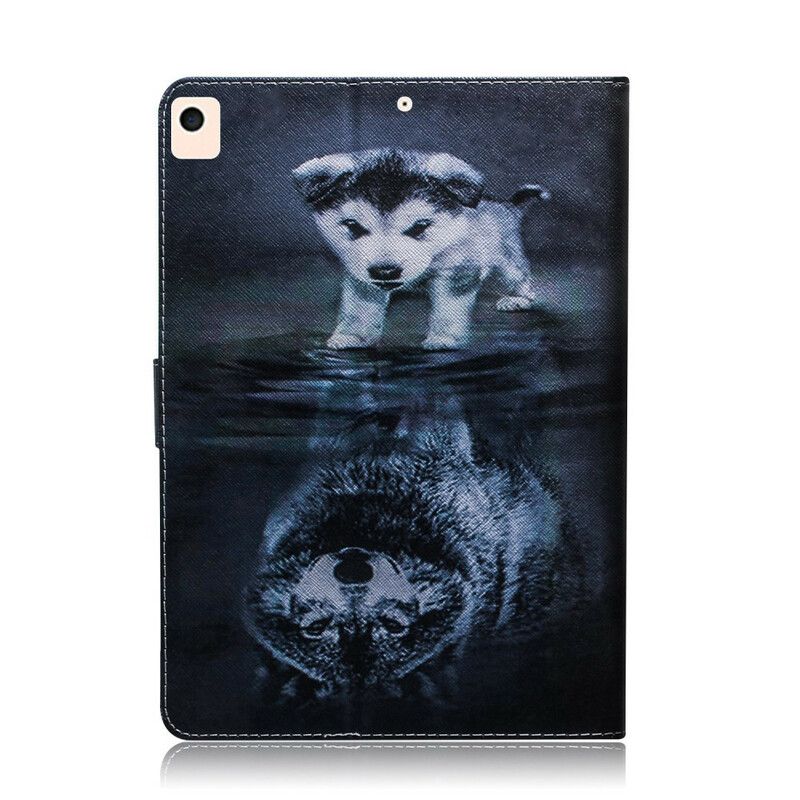 Flipové Puzdro iPad 10.2" (2020) (2019) Malý Pes