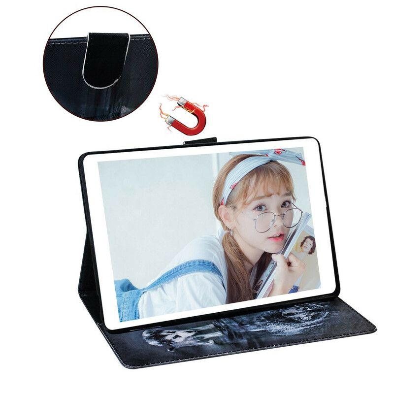 Flipové Puzdro iPad 10.2" (2020) (2019) Malý Pes