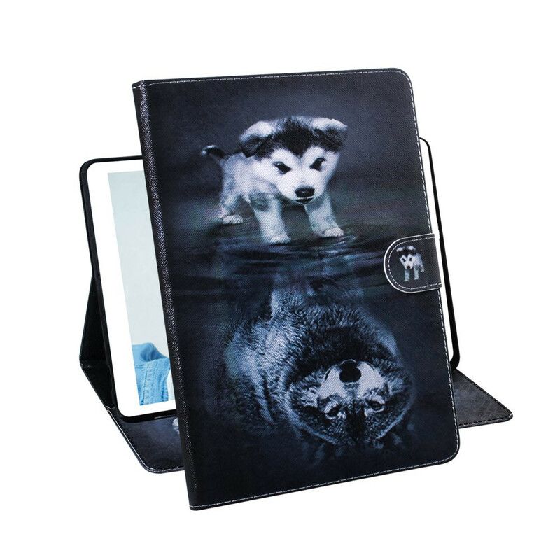 Flipové Puzdro iPad 10.2" (2020) (2019) Malý Pes