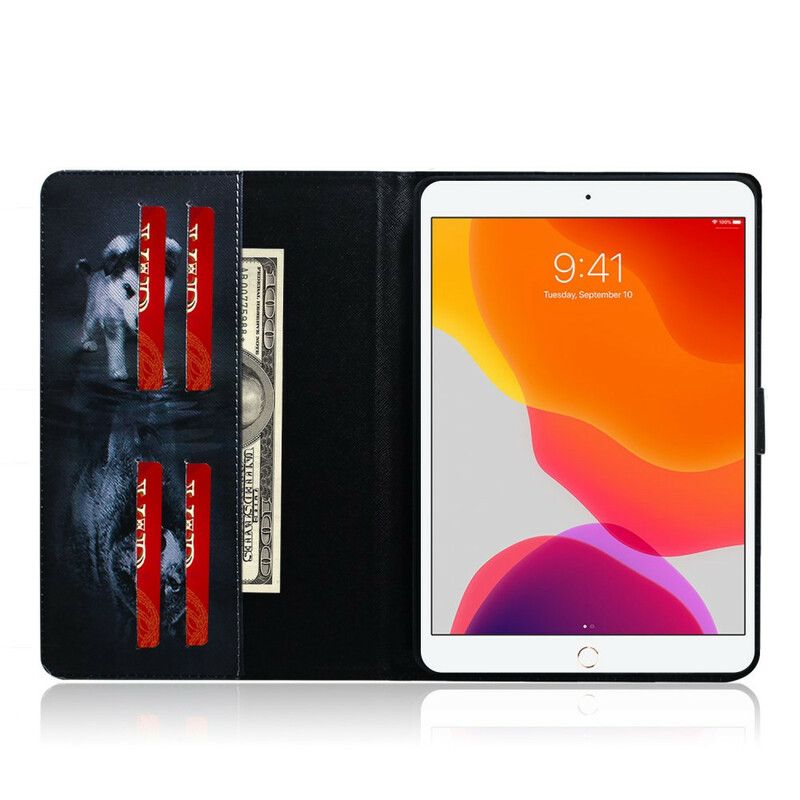 Flipové Puzdro iPad 10.2" (2020) (2019) Malý Pes