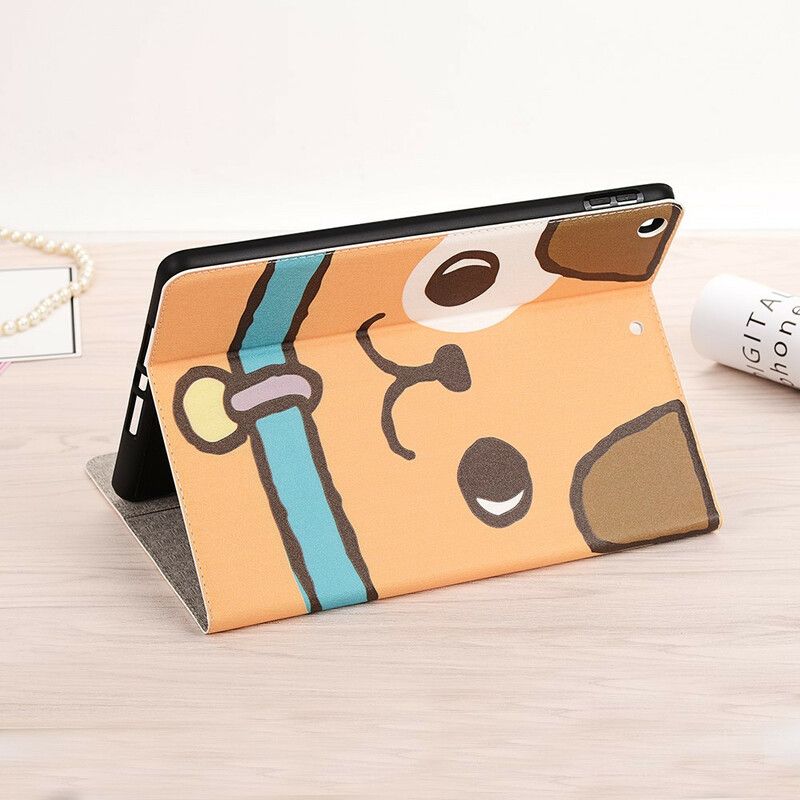 Flipové Puzdro iPad 10.2" (2020) (2019) Pes